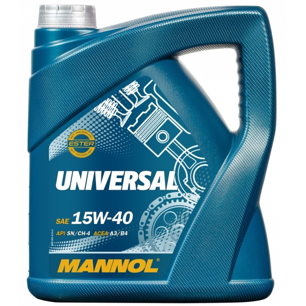 Ulei Motor Mannol Universal 15W-40 4L MN7405-4